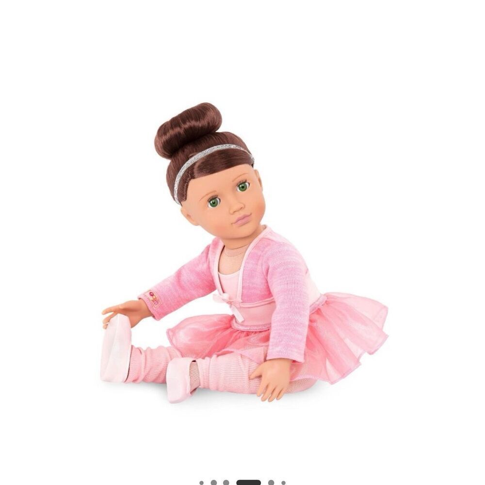 Our Generation® Deluxe Doll - Sydney Lee~ 18”